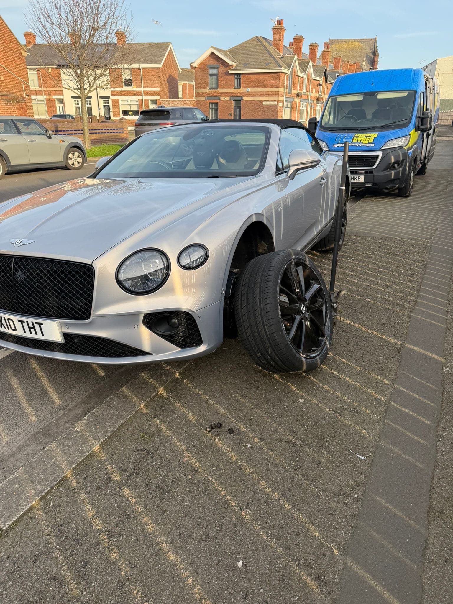 Locking Wheel Nut Removal